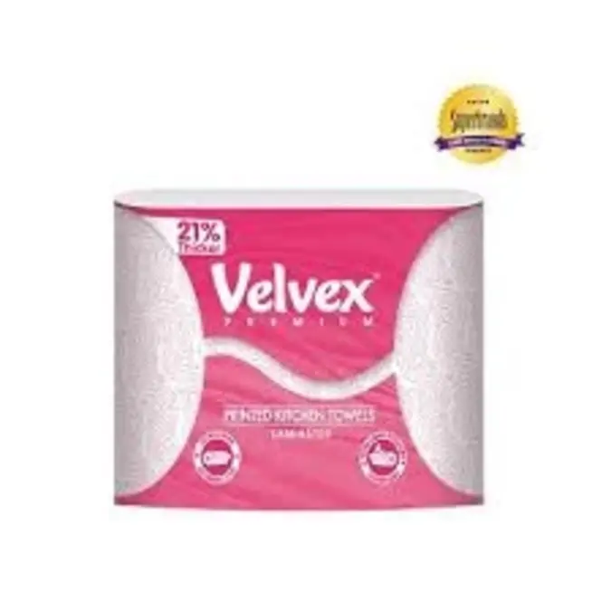 Velvex Kitchen Towel 2 Rolls